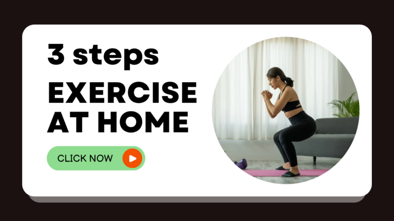 3-step exercise hack
